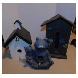 Butterfly house - 2 bird houses