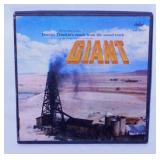 1956 set of 45 rpm records from the movie Giant -