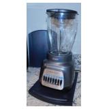 Oster Duralast Master blender on rolling tray