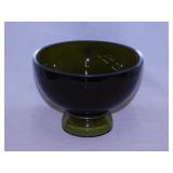 Marquis Waterford Poland olive crystal console