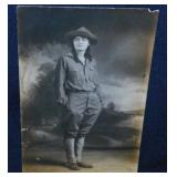 18 RPPC real photo postcards - 1915 Atwood IL