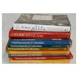 Books: Old Silver - American Glass - Disney