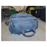 Kiwi camera bag w/ photo supplies