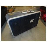 Vintage suitcase, 25" x 17" x 18"