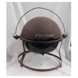 Kettle tabletop charcoal grill - New Coleman camp