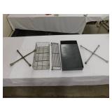 Two 4-way tire tools - Metal document wall mount