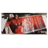 2007 Dale Earnhardt Jr. racing schedule banner