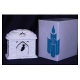 Partylite O Holy Night Christmas Nativity tea