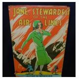 Vintage Airlines items: 1934 Jane, Stewardess of