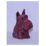 Vintage cast metal Scottish Terrier dog