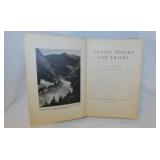 1943 Trains, Tracks and Travel book - 1947 Duncan