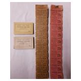 Vintage Georgetown & Westville Illinois theater