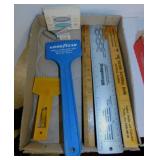 1966 & 1968 Illinois DAV license plate tags -