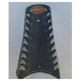 Vintage Craftsman metal tool store display, 7" x