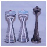 Vintage Seattle Space Needle salt & pepper S&P