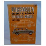 1966 Volkswagen VW Technical Manual book - 1950