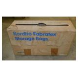 Vintage box of Kordite Copper Cedarized Fabratex