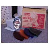 Vintage Penetray motorized Christmas tree