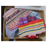 14 ladies scarves & hankies