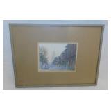 Saint Louis Cathedral New Orleans watercolor