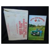 Ford & Chevrolet books, magazines & manuals