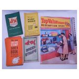 Vintage green stamps - 1950 They Plowed Up Hell