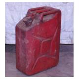 1951 metal military jerrycan gas can