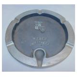 Vintage DeSoto Plymouth auto dealership showroom