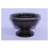 Hull Pottery Imperial F27 pedestal planter,