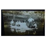 12 antique RPPC real photo postcards