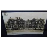 11 antique Danville Illinois postcards