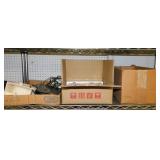 Electronics: New old stock video auto switcher -