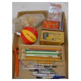 Advertising: Crawfordsville Indiana Butter box -