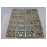 Antique King Kup chocolate candy mold,