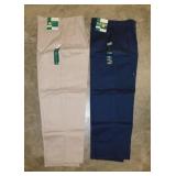 2 new pair boys Crossbow uniform pants,