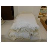 8 woven cotton throw rugs