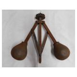 Antique cast iron spinning balls centrifugal