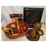 Vintage look Halloween decorations