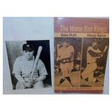 Babe Ruth 1927 photo print - The Home Run Kings