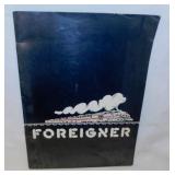 1978 Foreigner Double Vision Tour book - 1993