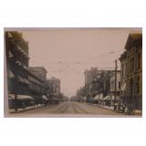 7 RPPC 1910 Danville Illinois real photo postcards