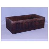 Antique Bull Dog Chewing Tobacco Covington