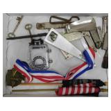 2008 Harley-Davidson 105 Years table flag -