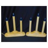 9 boxes of C9 Christmas light bulbs - 2 window