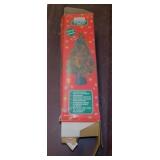 Fiber optic lighted 32" Christmas tree in box