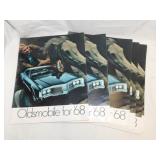 Forty 1968 Oldsmobile GM Dealer promotional