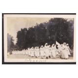 Antique Fort Wayne Indiana scrapbook w/ photos: