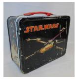 1977 King-Seeley Star Wars metal lunch box, no