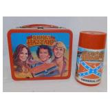 1980 Aladdin Dukes of Hazzard embossed metal