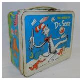 1970 Aladdin Dr. Seuss embossed metal lunch box,